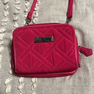 Vera Bradley wallet/mini purse with strap
